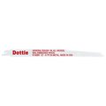 L.H. Dottie 12" L x General Rough-In, All Woods, & Nail-Embedded Wood Cutting Reciprocating Saw Blade R156BR